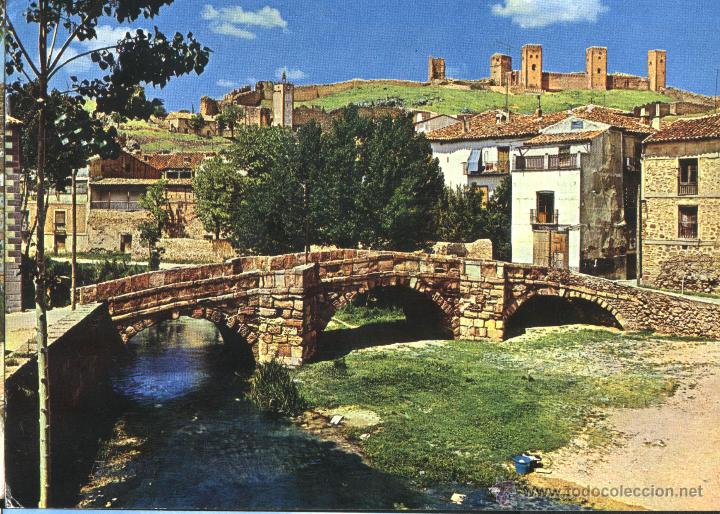 Postales: MOLINA DE ARAGON - PUENTE ROMANO