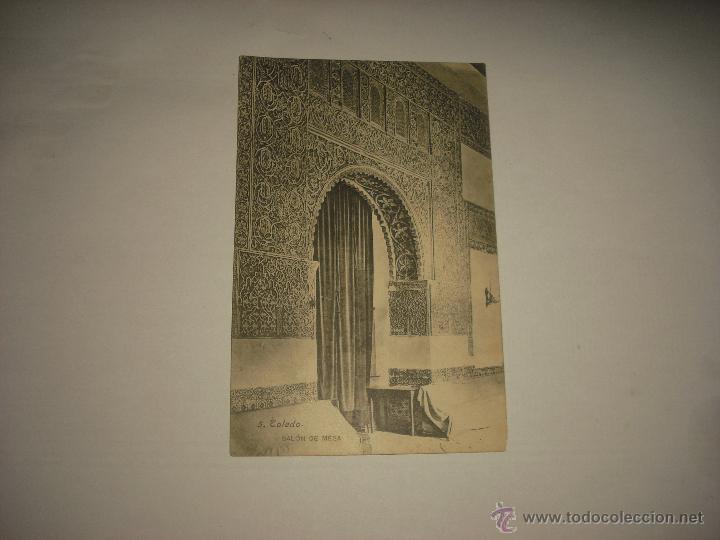Postales: TOLEDO 5 . SALON DE MESA - Foto 1