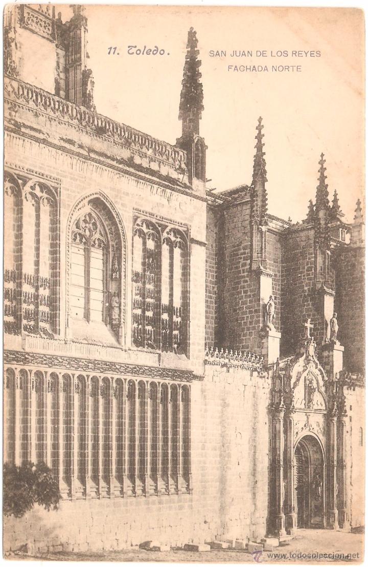 Postkarten: Toledo San Juan de los Reyes Facahada Norte