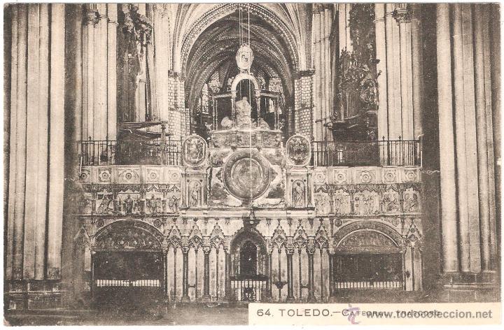 Postkarten: Toledo Catedral Trascoro