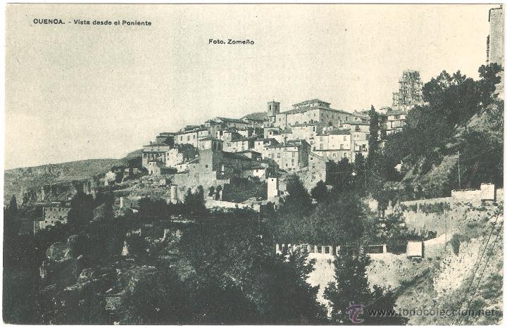 Postales: Cuenca vista desde el poniente - Foto 1