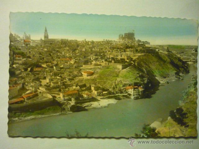 Postales: POSTAL TOLEDO.-VISTA GENERAL-COLOREADA