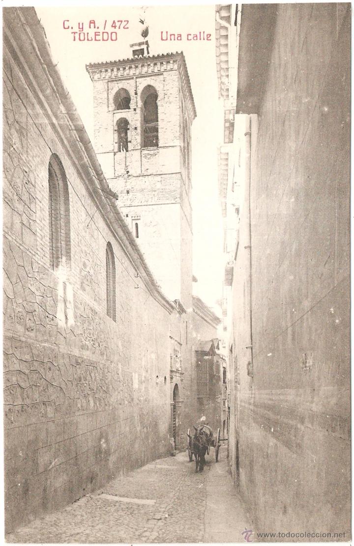 Postkarten: Toledo Una calle