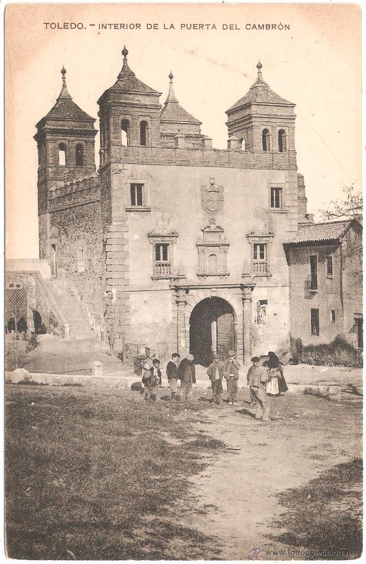 Postales: Toledo Interior de la Puerta del Cambr&oacute;n - Foto 1