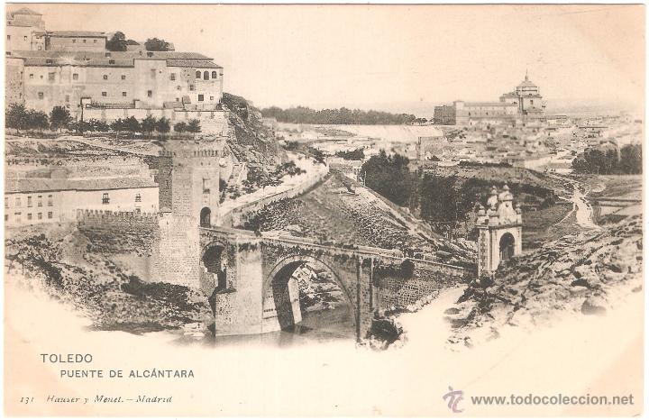 Postkarten: Toledo Puente de Alc&aacute;ntara
