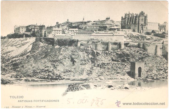 Postais: TOLEDO ANTIGUAS FORTIFICACIONES
