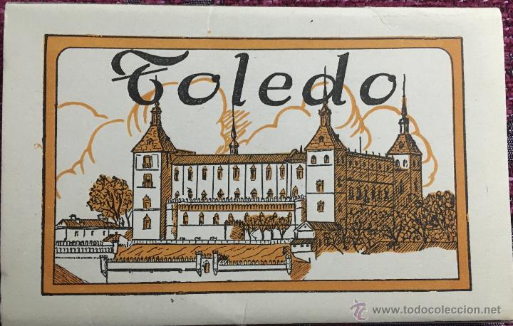 Postales: &Aacute;LBUM CON 12 POSTALES DE TOLEDO - SEGUNDA SERIE - HELIOTIPIA ART&Iacute;STICA ESPA&Ntilde;OLA