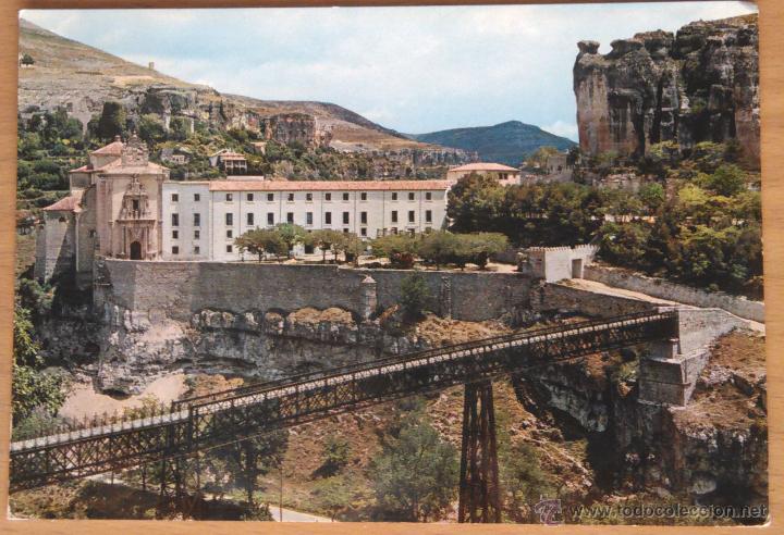 Postales: CUENCA - CONVENTO DE SAN PABLO - Foto 1
