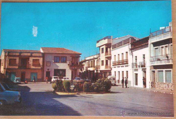 Postales: CHILLON - PLAZA DEL CAUDILLO