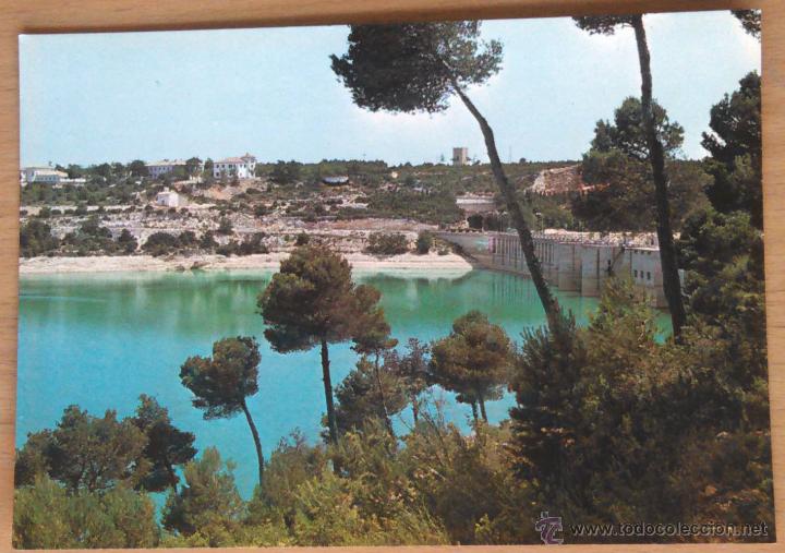Postales: PANTANO DE ALARCON - Foto 1