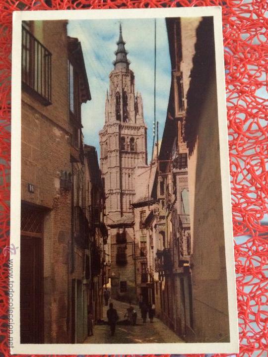 Postales: TOLED. CALLE SANTA ISABEL. ED. HELIOTIPIA NUM 13