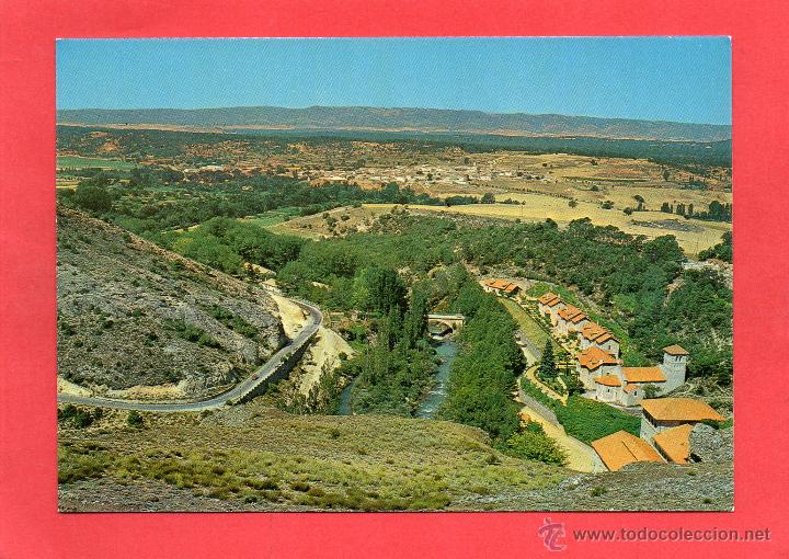 Postales: villaba de la sierra. 56 central. sicilia