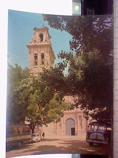 Postales: IGLESIA ASUNCION aLMANSA S/ED N&ordm; 536 S/C