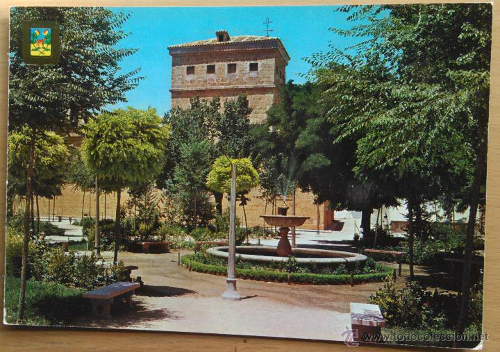 Postales: EL TOBOSO - PARQUE