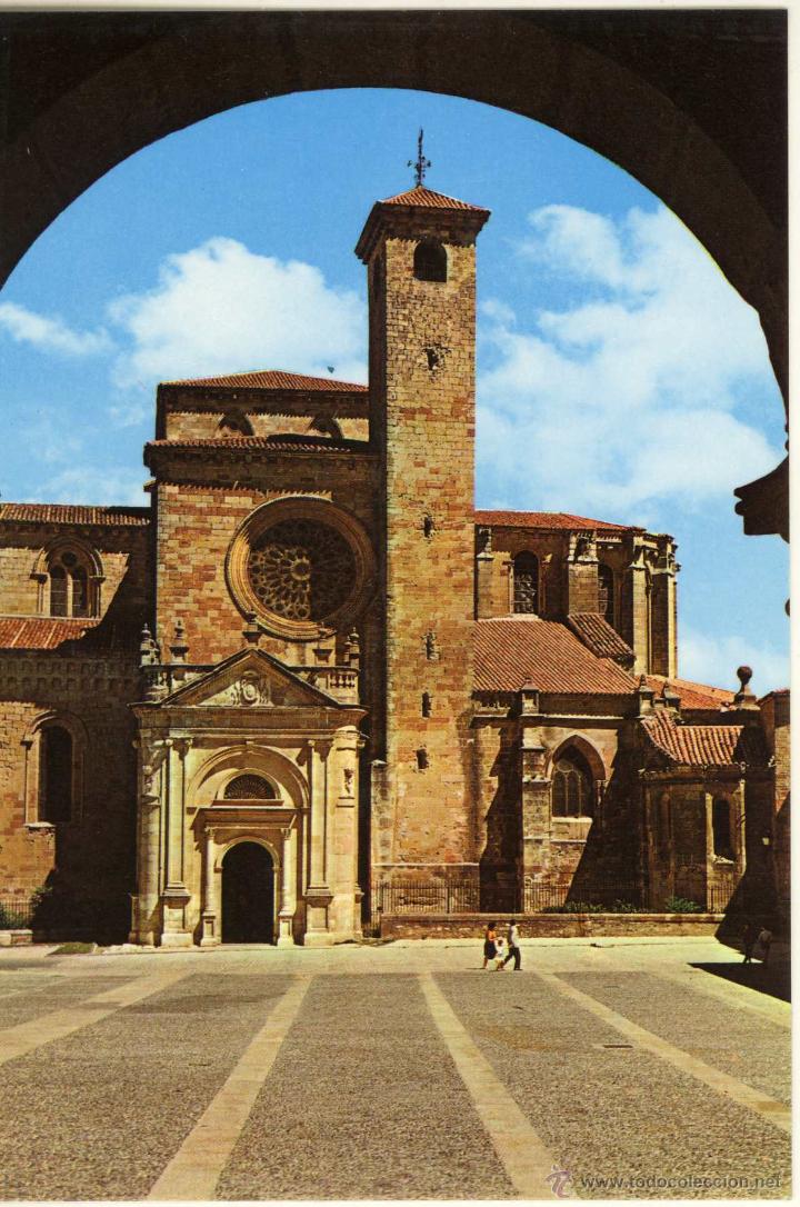 Postales: MAGNIFICA  POSTAL TORRE DEL SANTISIMO CATEDRAL DE SIGUENZA