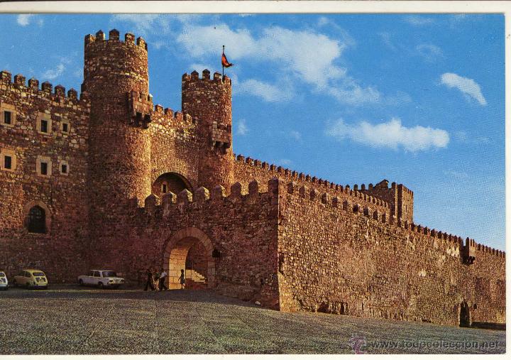Postales: MAGNIFICA  POSTAL CASTILLO PARADOR  DE SIGUENZA