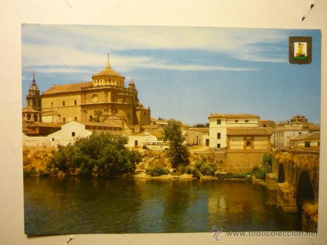 Postales: `postal talavera de la reina-puente romano iglesia s.prudencio