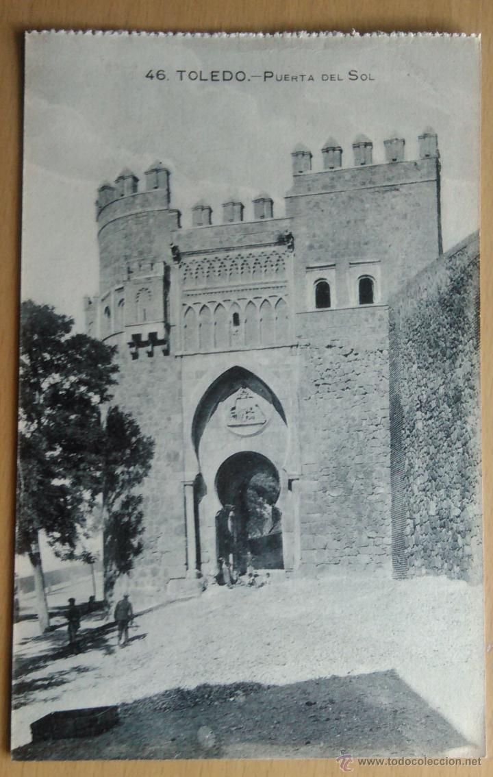 Postales: TOLEDO - PUERTA DEL SOL - Foto 1