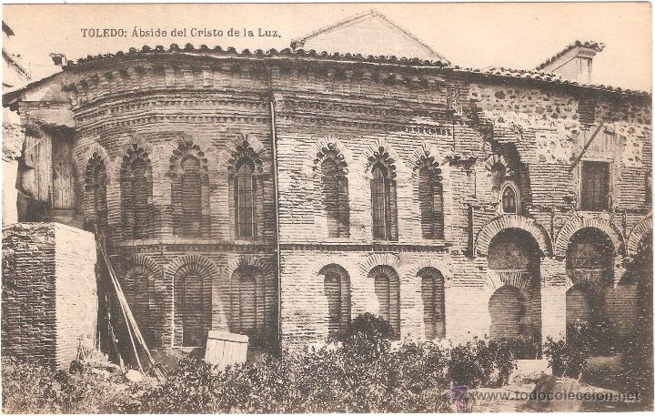Postales: TOLEDO &Aacute;BSIDE DEL CRISTO DE LA LUZ - Foto 1