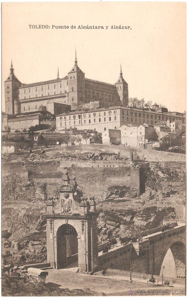 Postkarten: TOLEDO PUENTE DE ALC&Aacute;NTARA Y ALC&Aacute;ZAR