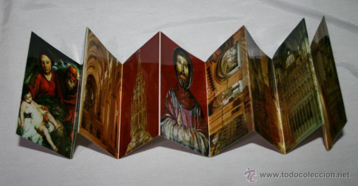 Postales: 10 POSTALES PEQUE&Ntilde;AS VINTAGE DE LA CATEDRAL DE TOLEDO, 10,5 X 7,5 CM