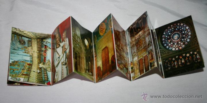 Postales: 10 POSTALES PEQUE&Ntilde;AS VINTAGE DE LA CATEDRAL DE TOLEDO, 10,5 X 7,5 CM