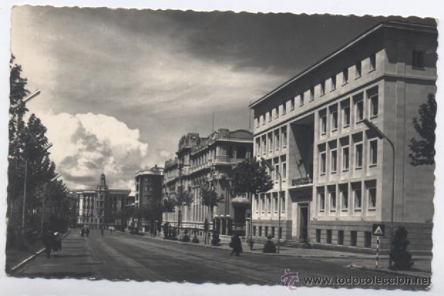Postales: ALBACETE-AVENIDA DE RODRIGUEZ ACOSTA