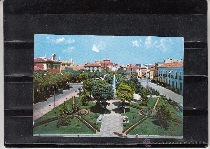 Postales: RUTA DEL QUIJOTE.. PLAZA DE ESPA&Ntilde;A. ALCAZAR DE SAN JUAN