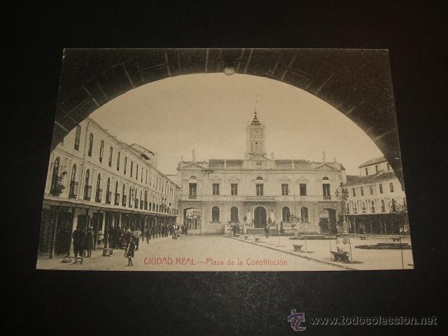 Postales: CIUDAD REAL PLAZA DE LA CONSTITUCI&Oacute;N - Foto 1