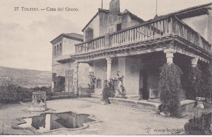 Postales: (27) TOLEDO. CASA DEL GRECO - Foto 1
