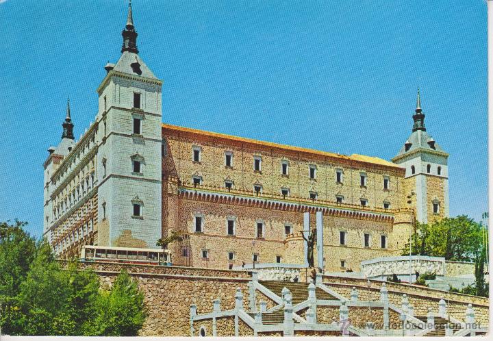 Postales: (1455) TOLEDO. EL ALCAZAR - Foto 1