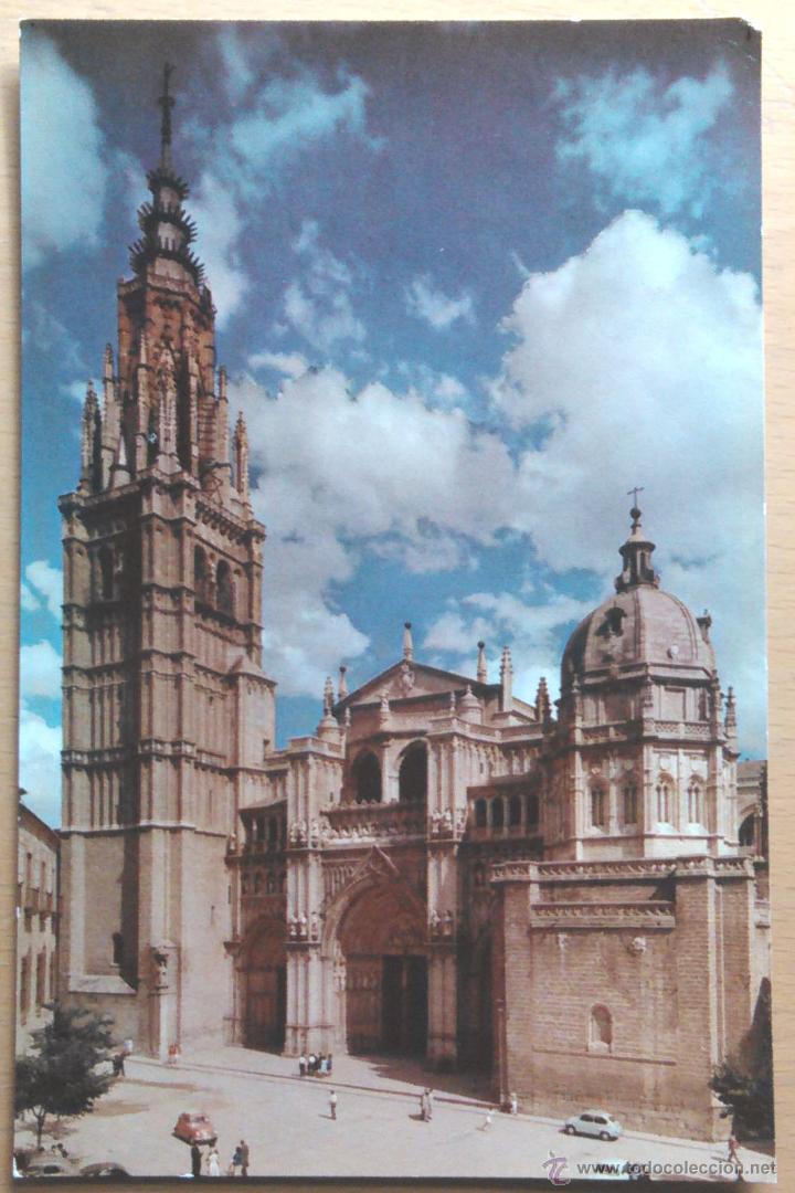Postales: TOLEDO - CATEDRAL - Foto 1