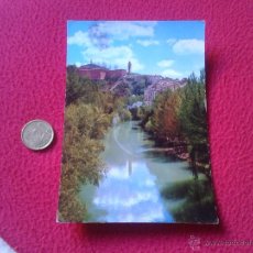 Postales: TARJETA POSTAL POST CARD 3 CUENCA RIO JUCAR AL FONDO TORRO MANGANA EDICIONES SICILIA VER FOTO/S. Lote 54571254