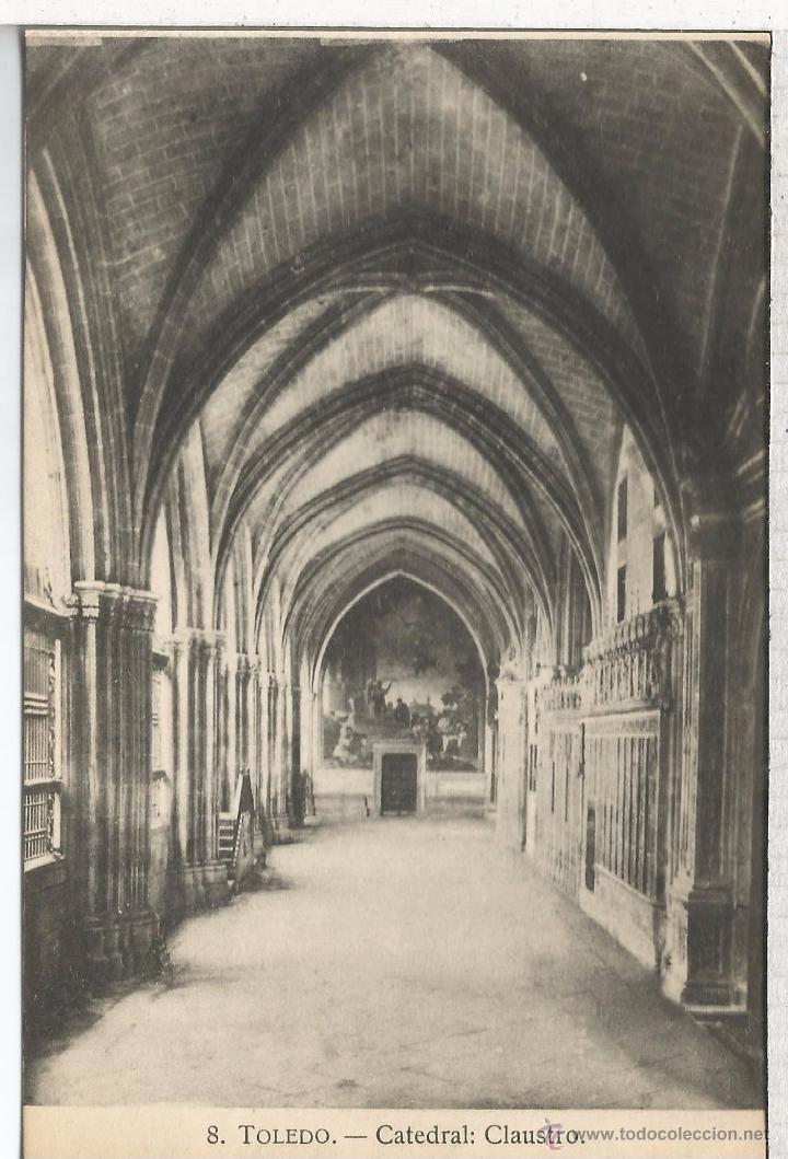 Postales: TOLEDO CATEDRAL SIN ESCRIBIR - Foto 1