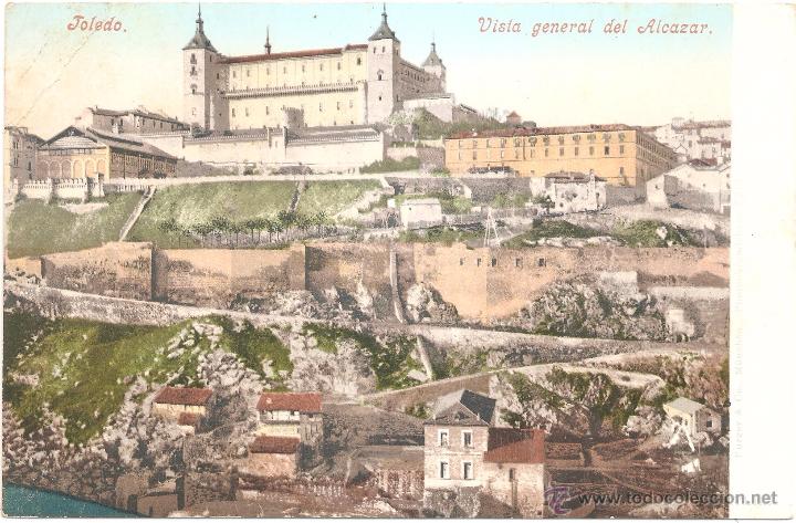 Postales: TOLEDO VISTA GENERAL DEL ALC&Aacute;ZAR