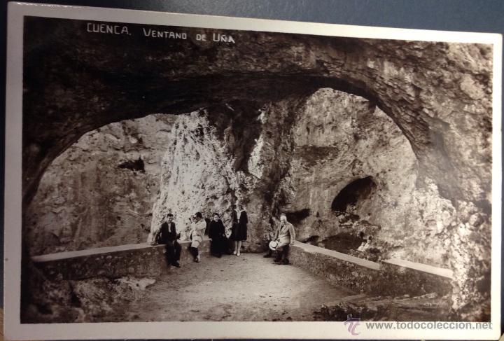 Postales: Ventano de U&ntilde;a