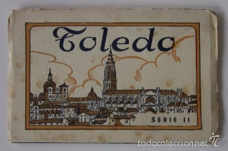 Postales: BLOC DE 10 POSTALES DE TOLEDO - Foto 1