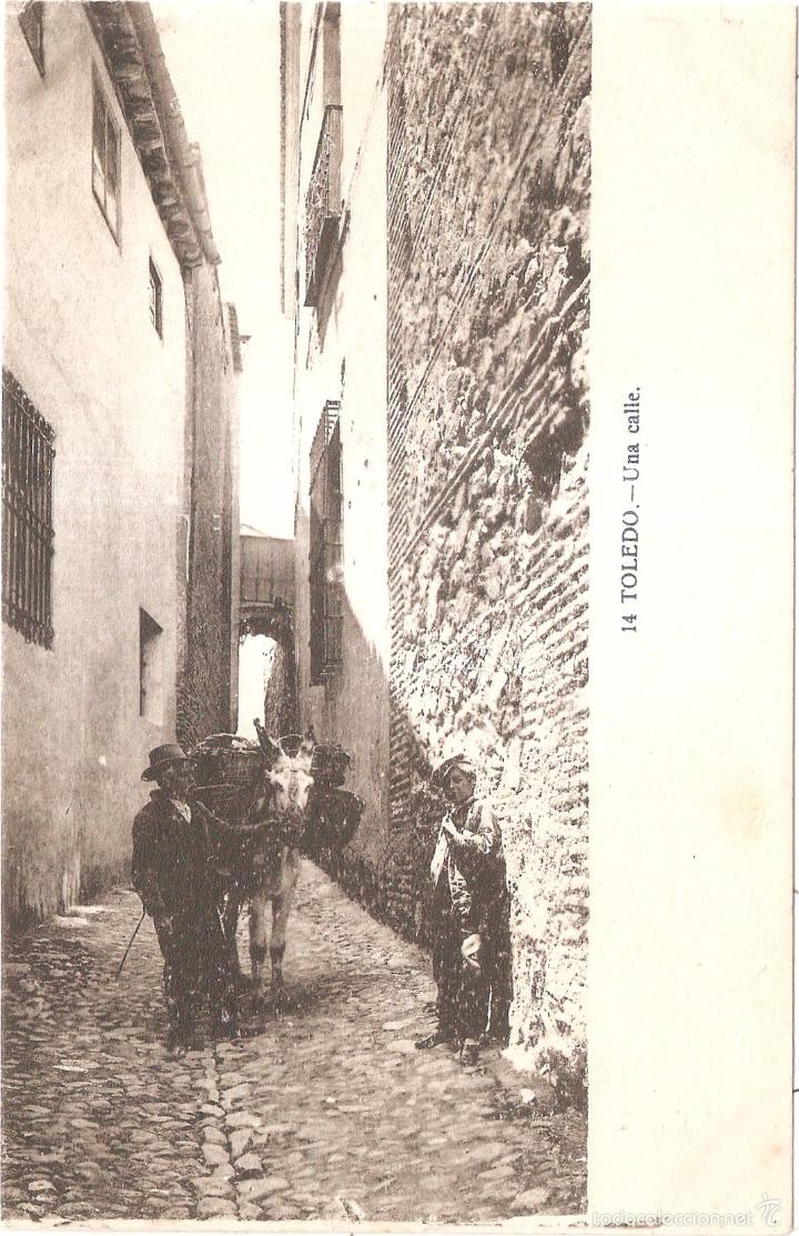 Postais: Toledo Una Calle