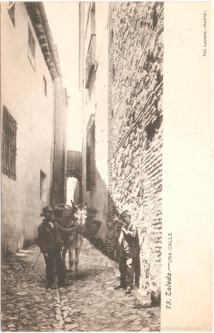 Postkarten: Toledo Una Calle