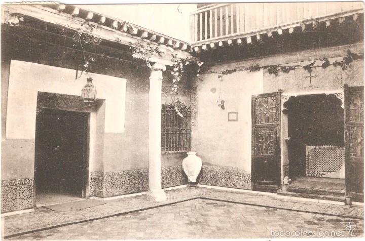 Postkarten: TOLEDO CASA DEL GRECO PATIO
