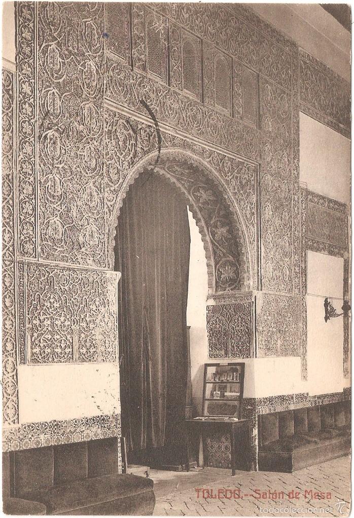 Postkarten: TOLEDO SAL&Oacute;N DE MESA 1912