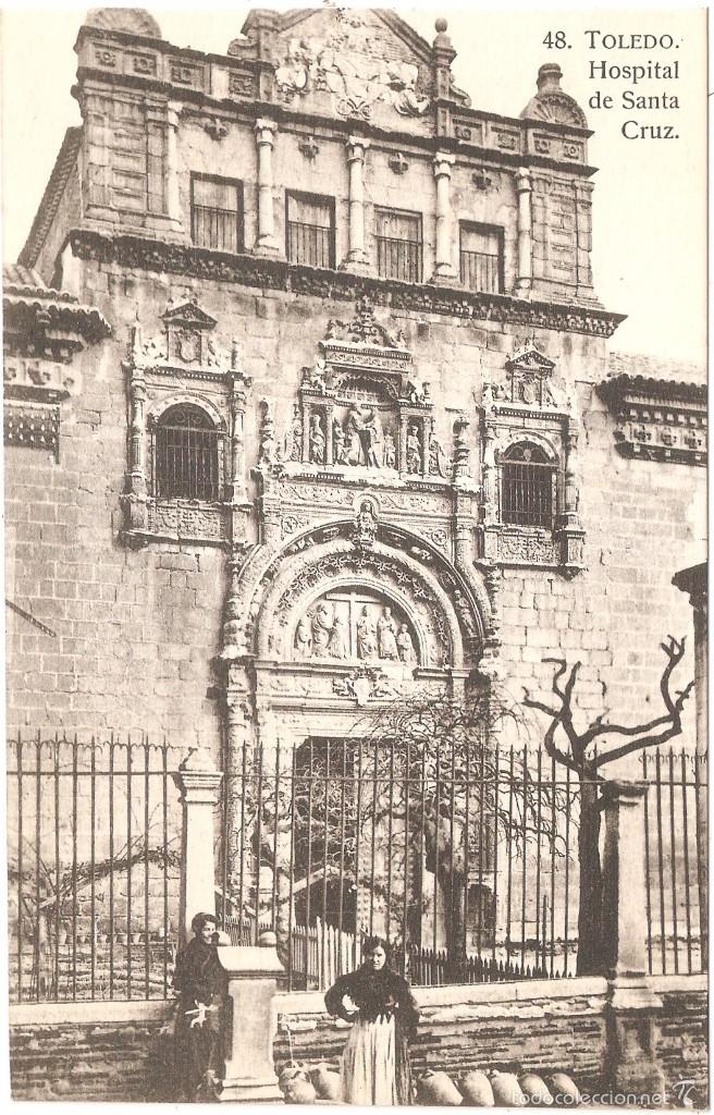 Postais: TOLEDO HOSPITAL DE SANTA CRUZ