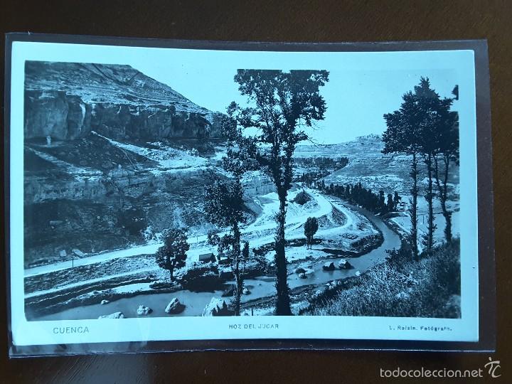 Postales: POSTAL CUENCA - HOZ DEL JUCAR - Foto 1