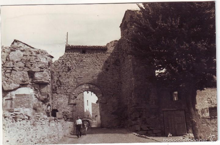 Postales: CA&Ntilde;ETE (CUENCA) PUERTA DE LA VIRGEN - Foto 1