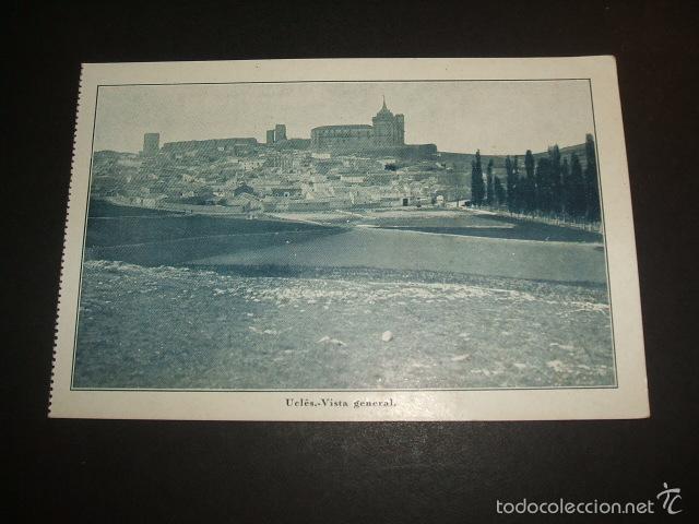Postales: UCLES CUENCA VISTA GENERAL - Foto 1