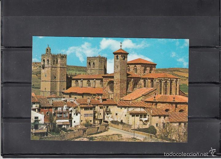 Postais: 1.- SIGUENZA. CATEDRAL. VISTA DE LA PARTE SALIENTE