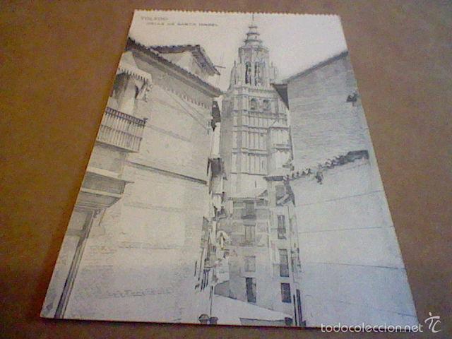 Postais: calle santa isabel toledo Hauser y Menet s/n&ordm; perdida de papel s/c animada