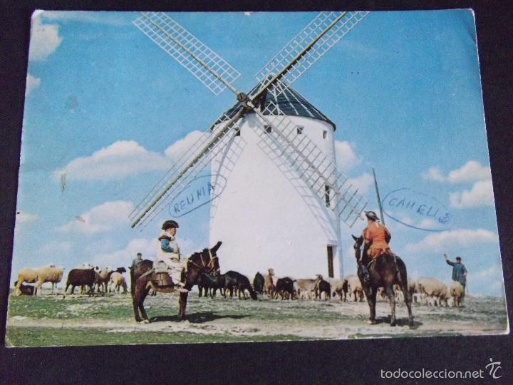 Postales: CIUDAD REAL-V5-N&ordm;4-CAMPO DE CRIPTANA-LA MANCHA - Foto 1