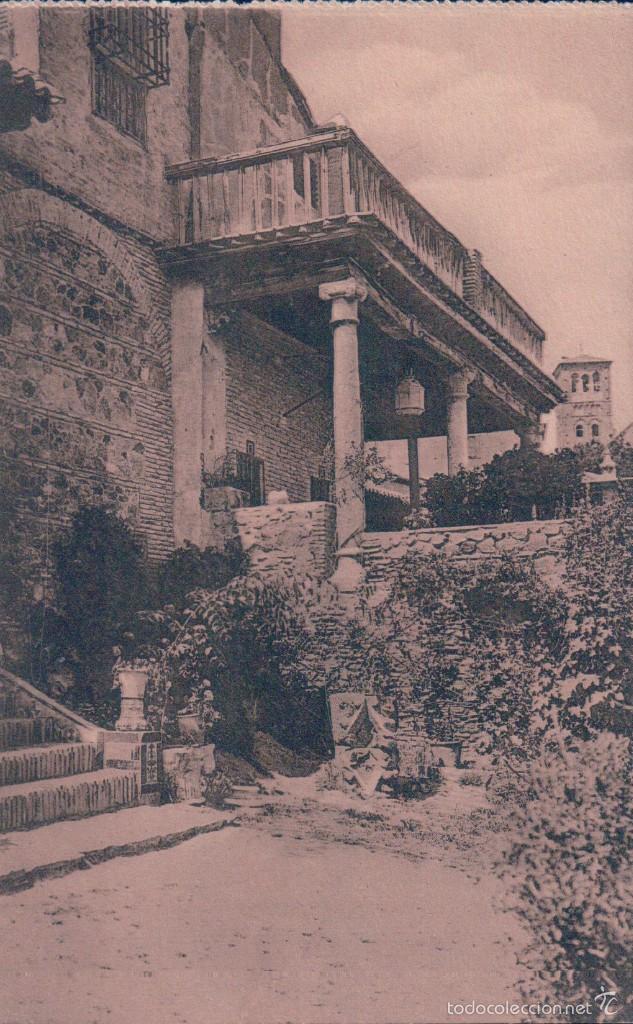 Postkarten: POSTAL TOLEDO.- LA CASA DEL GRECO. FOT. WUNDERLICH NUM. 2687
