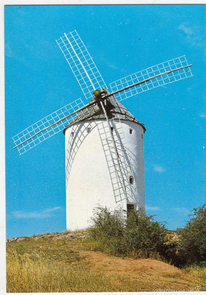 Postcards: POSTA. CASTILLA LA MANCHA. NO ESCRITA.